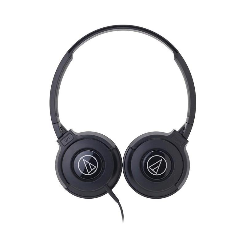audio-technica ATH-S100 BK 【ポータブルヘッドホン】(オーディオテクニカ) | オーディオテクニカ | 01