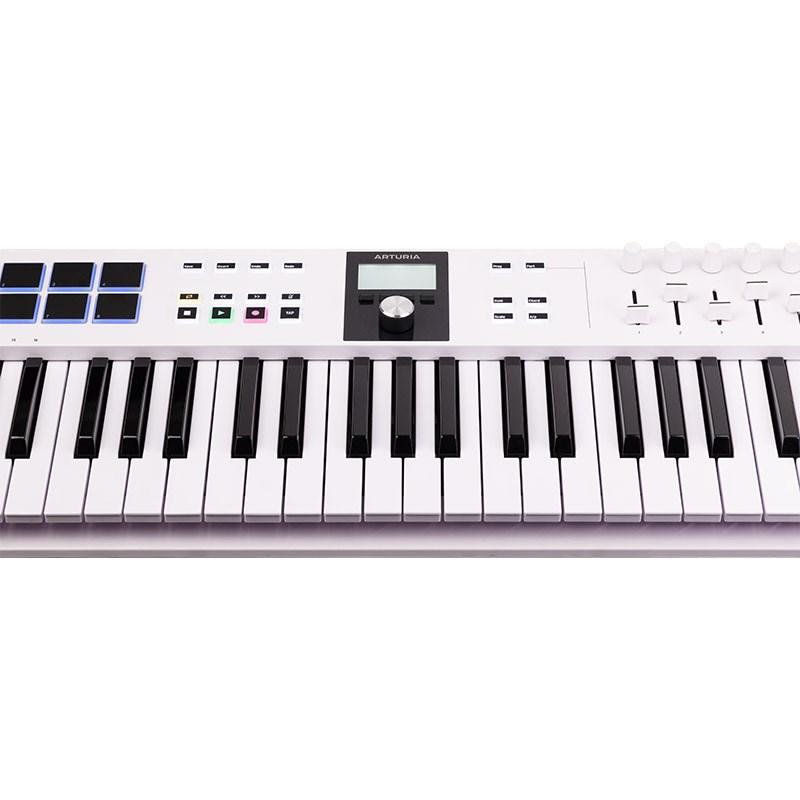 Arturia KeyLab Essential 49 mk3 【NKS対応製品・Komplete 15 Select無償提供】(KEYLAB ESN 49 MK3)(USB・MIDIコントローラー)(アートリア) |  | 05