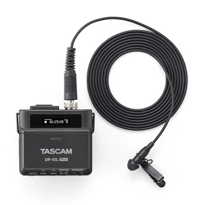 TASCAM DR-10L Pro(タスカム)(32ビットフロート録音対応ピンマイク