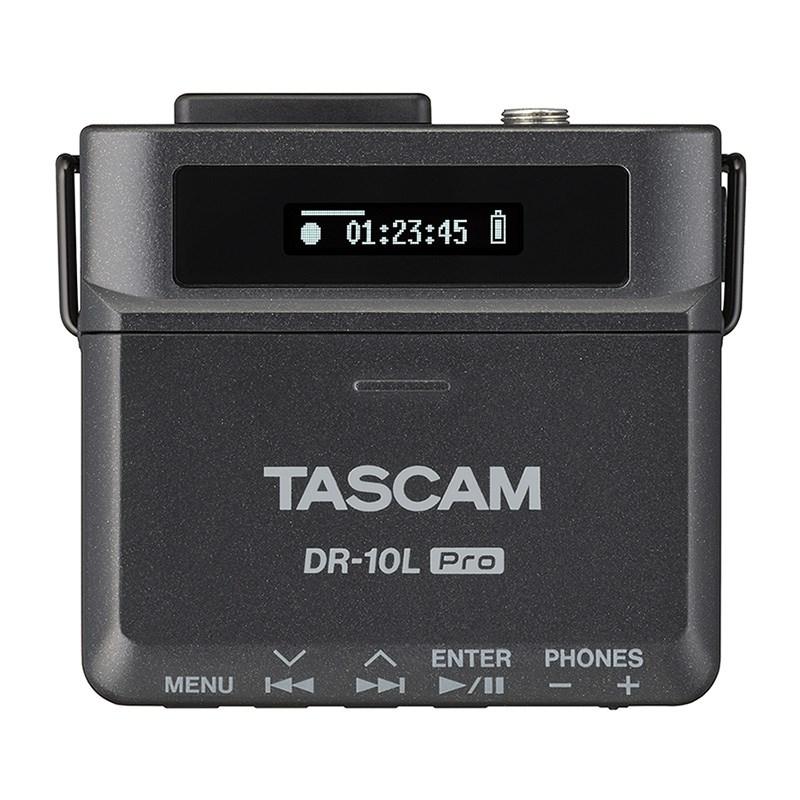 TASCAM DR-10L Pro(タスカム)(32ビットフロート録音対応ピンマイク