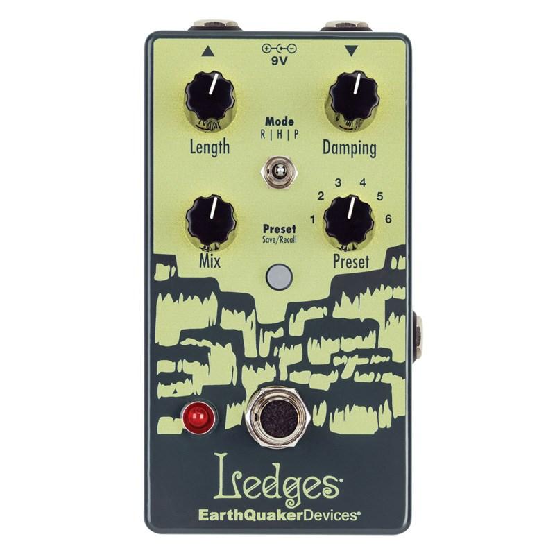 EarthQuaker Devices Ledges（リバーブ）LEQD | 