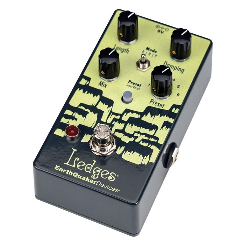 【ほぼ新品】EarthQuaker Devices Ledges リバーブ EarthQuaker Devices Ledges Reverberation Machine review