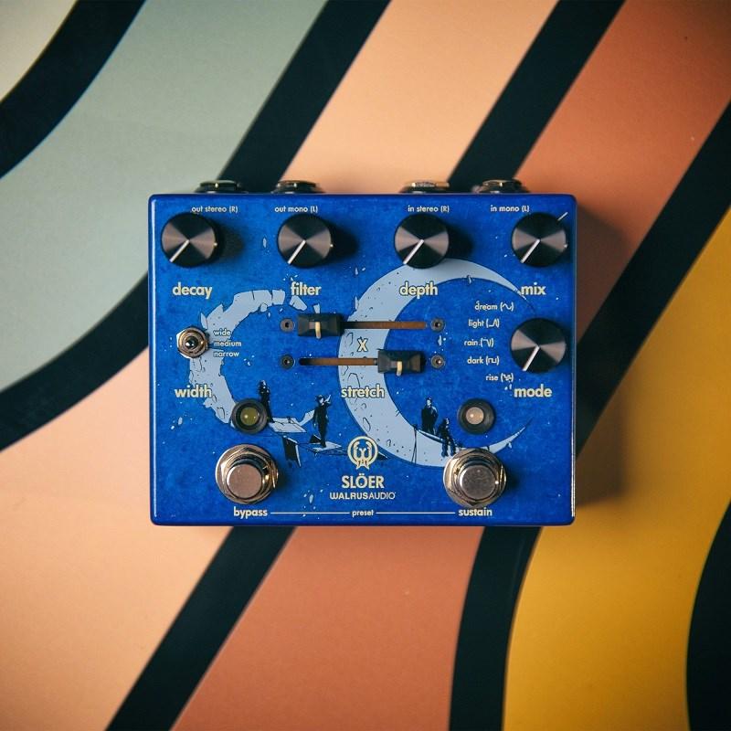 WALRUS AUDIO Sloer Stereo Ambient Reverb (Blue) WAL-SLOER #BL