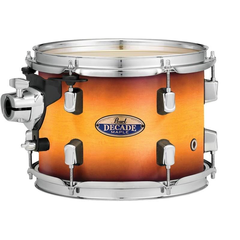 Pearl DMP825S/C-2CSN #229[Decade Maple Ready Set Go  〜Two Crash Cymbal Version〜 / White Satin ] 【シンバル付きドラムフルセット】 | Pearl | 01