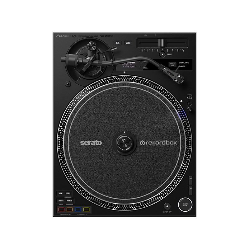 Pioneer DJ PLX-CRSS12 (ハイブリットターンテーブル)(パイオニアディージェー)_2