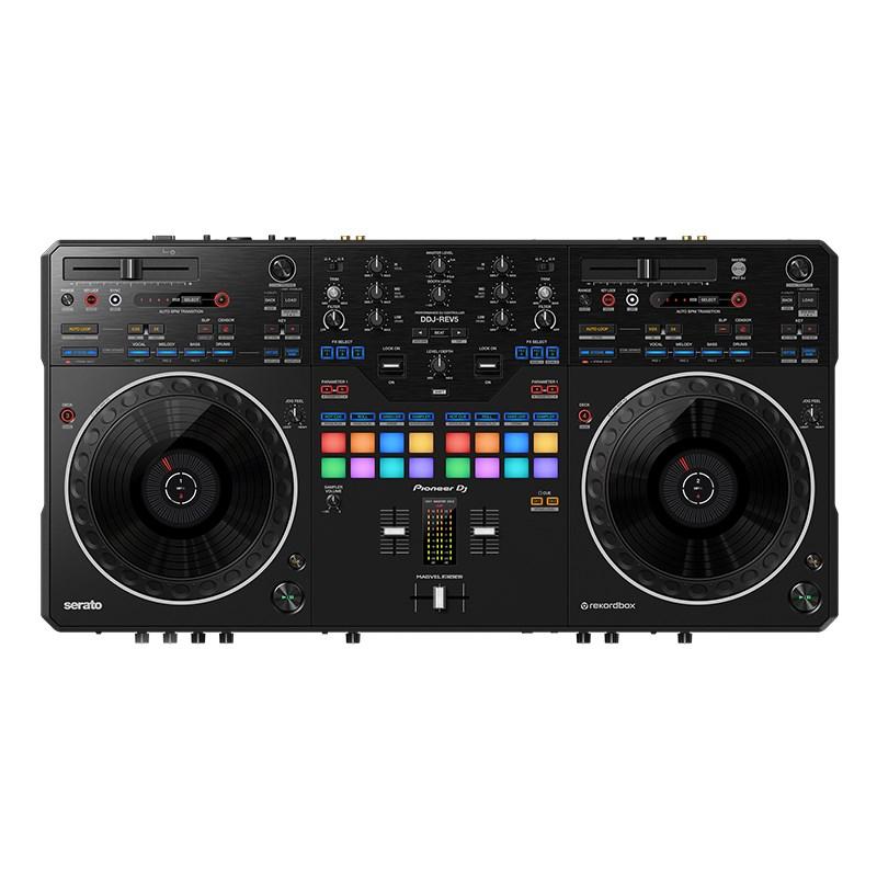 【訳あり品】 Pioneer DJ DDJ-REV5 【無償ダウンロード版serato DJ Pro & rekordbox対応 DJコントローラー】 【YW2073087106】(73370円)