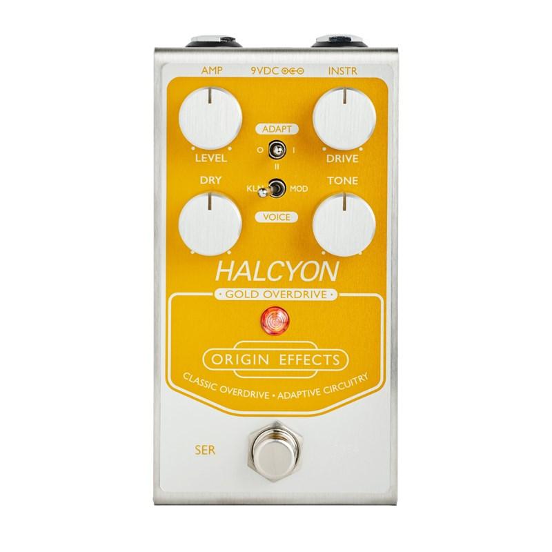ORIGIN EFFECTS Halcyon Gold Overdrive｜ikebe｜02