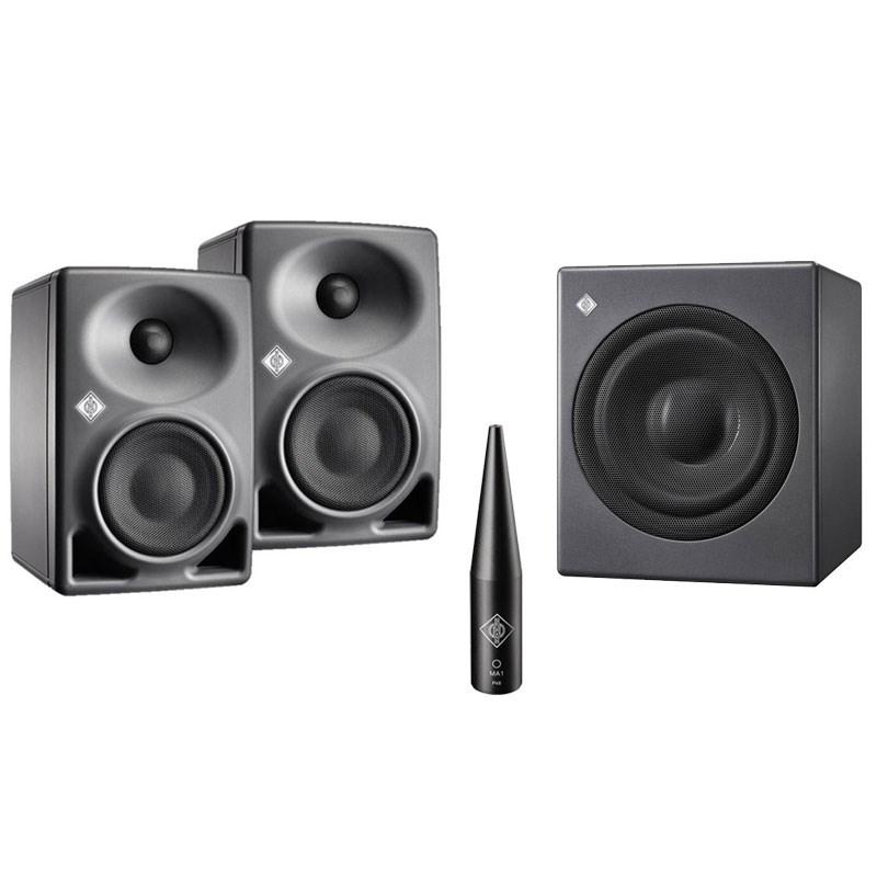 美品 Neumann KH80 DSP モニタースピーカー 2本セット Neumann】数量限定「KH 80 DSP」スピーカー純正スタンドセット