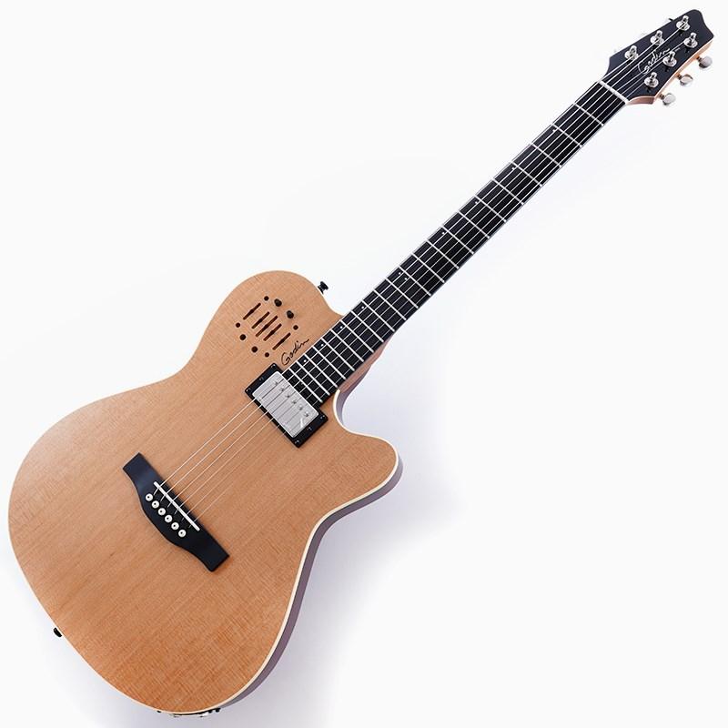 Godin A6 Ultra エレアコ　美品！ Godin ゴダン A6 ULTRA Denim Blue Flame エレクトリック