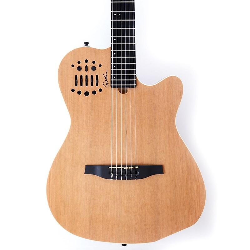Godin ACS Slim Nylon(Synth Access)Natural 展示特価！の画像