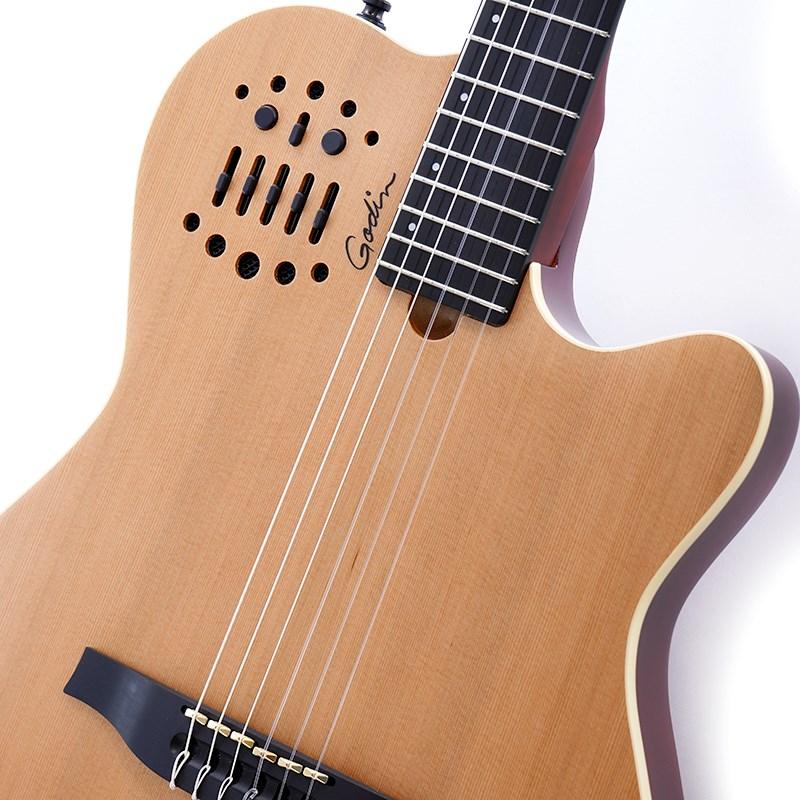 Godin ACS Slim Nylon(Synth Access)Natural 展示特価！の画像