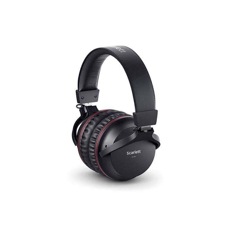 Focusrite Scarlett 2i2 Studio gen4(コンデンサーマイク/ヘッドフォン