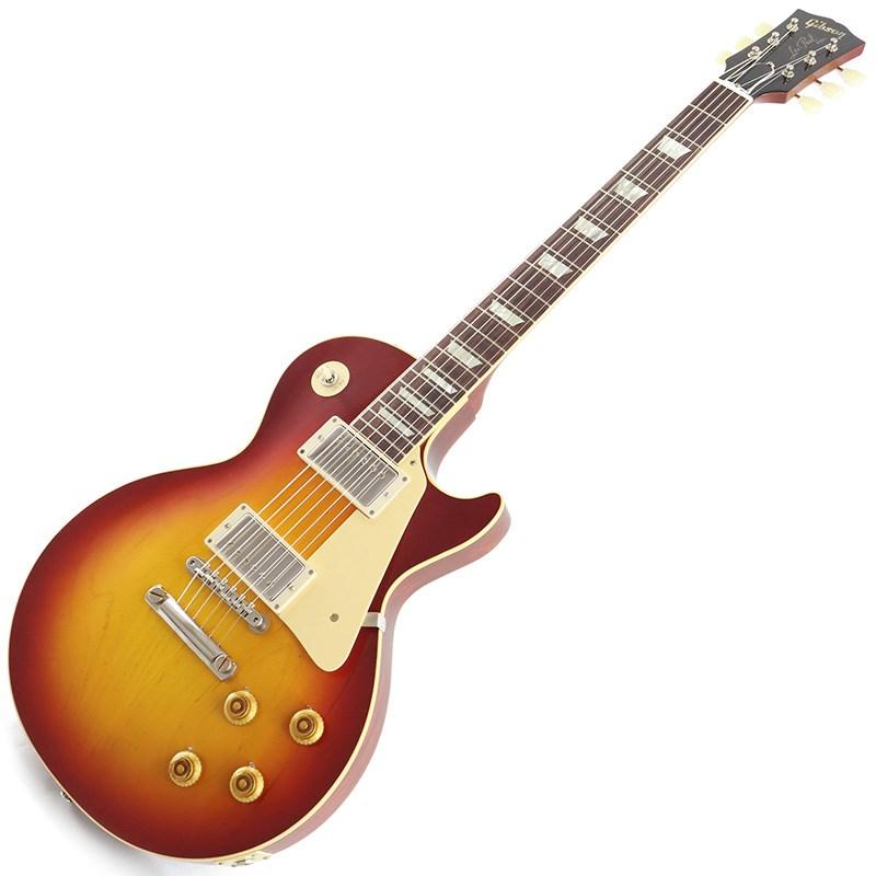 Gibson 1958 Les Paul Standard Reissue VOS（Washed Cherry Sunburst）【Weight≒4.02kg】｜ikebe｜02