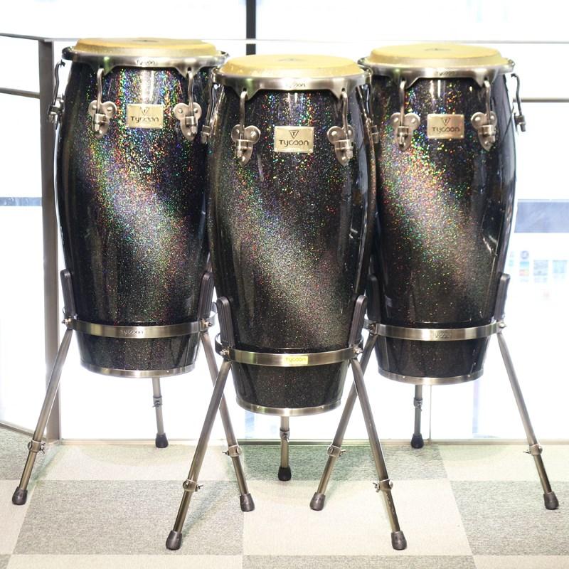 TYCOON PERCUSSION Master Diamond Congas 3pc Set [11+ 11.75+ 12.5 