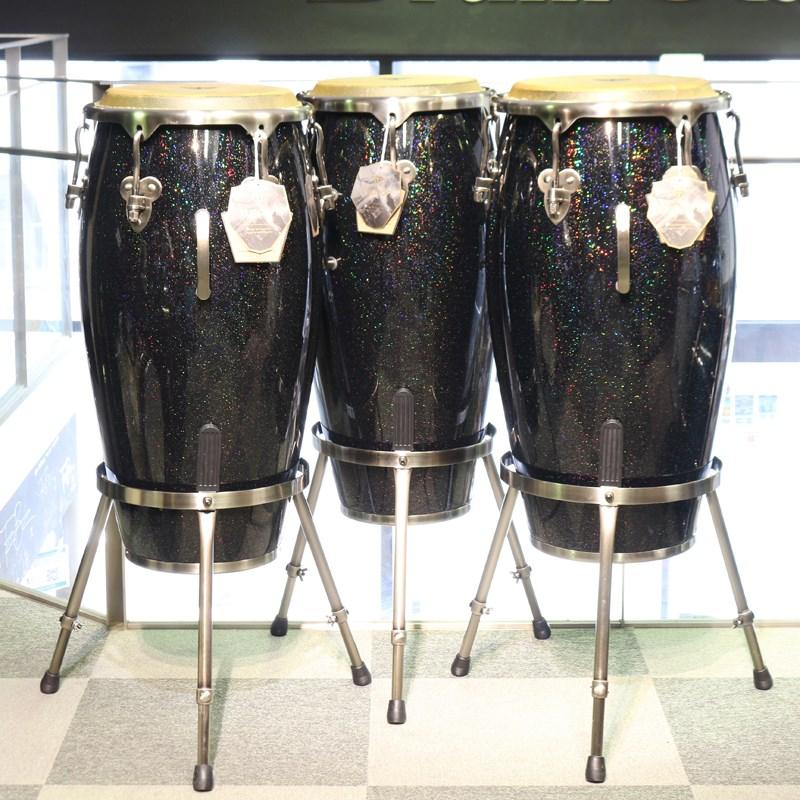 TYCOON PERCUSSION Master Diamond Congas 3pc Set [11+ 11.75+ 12.5 