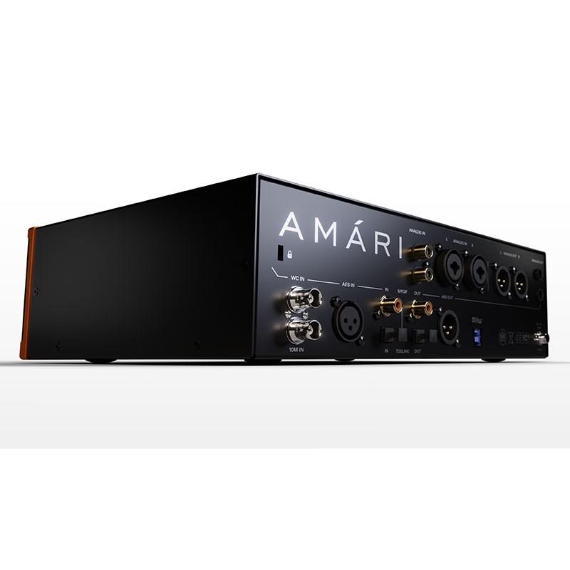 Antelope Audio Amari(ハイエンドAD/DAコンバーター)(USB3.1オーディオインターフェイス)(可変インピーダンス・XLRバランスヘッドフォン対応)... |  | 03