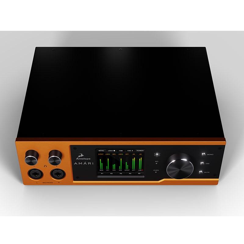 Antelope Audio Amari(ハイエンドAD/DAコンバーター)(USB3.1オーディオインターフェイス)(可変インピーダンス・XLRバランスヘッドフォン対応)... |  | 04