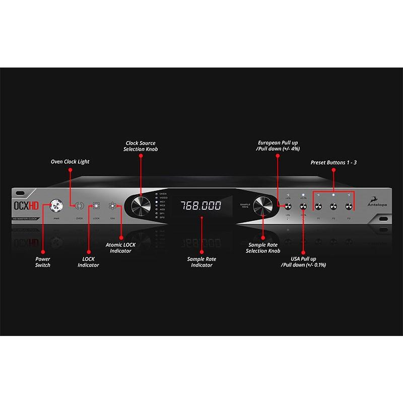 Antelope Audio OCX-HD(768 kHz HD Master Clock)(マスタークロック