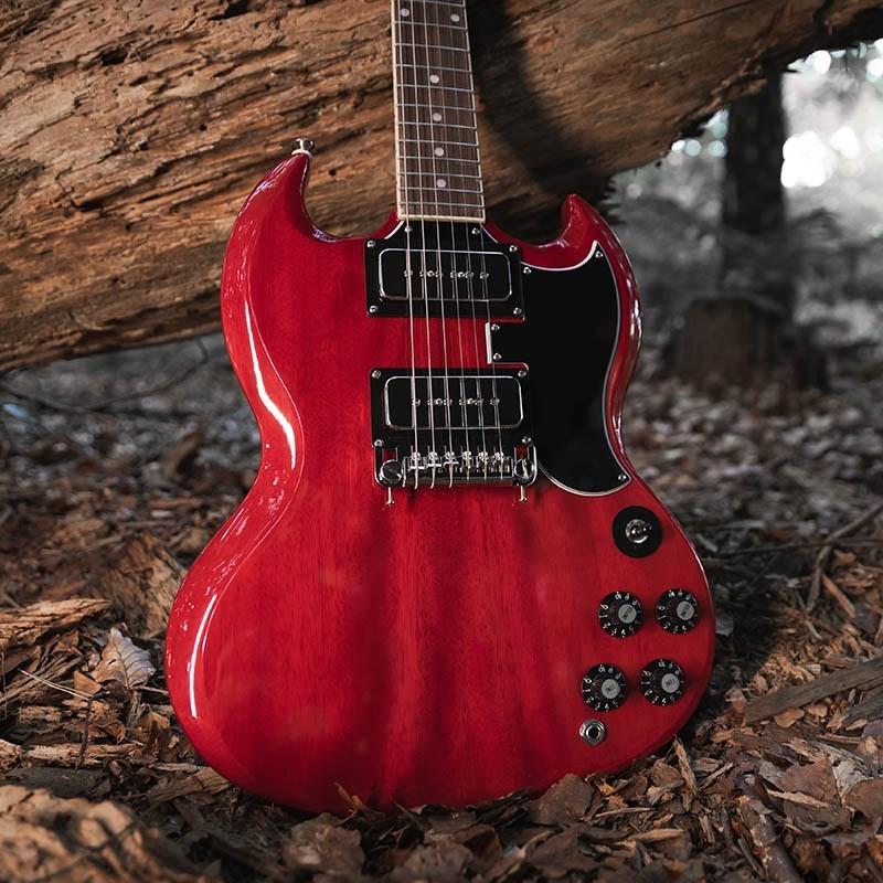 Epiphone Tony Iommi SG Special (Vintage Cherry) 【特価】｜ikebe｜11