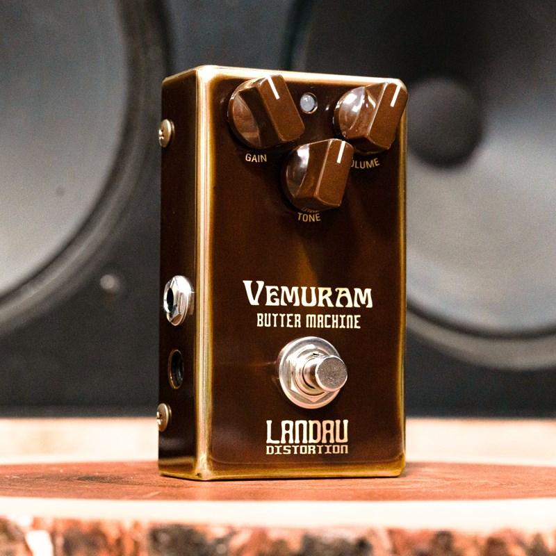 VEMURAM Butter Machine ヴェムラムベムラムディストーション VEMURAM Butter Machine ディストーション マイケル・ランドウ