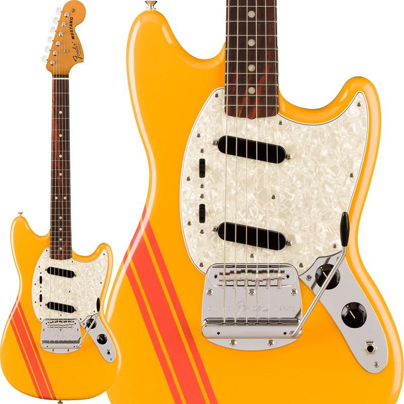 Fender MEX Vintera II 70s Competition Mustang (Competition Orange) | Fender