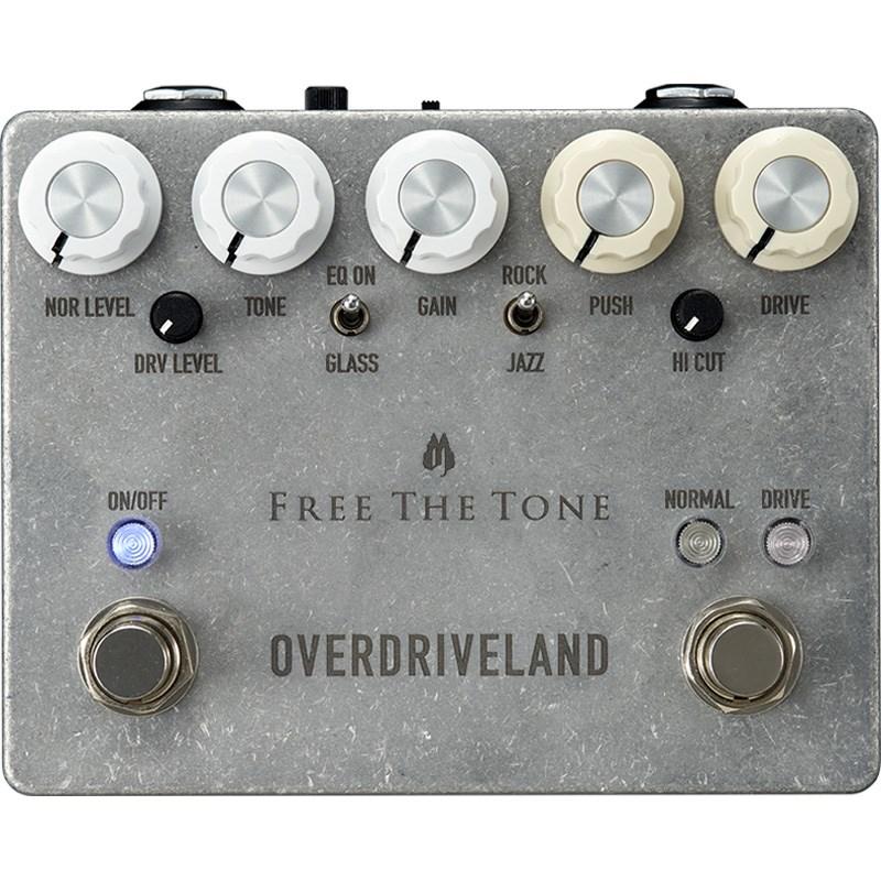 Free The Tone OVERDRIVELAND ODL-1-CS[CUSTOM SHOP]（フリーザトーン）オーバードライブ |  | 01