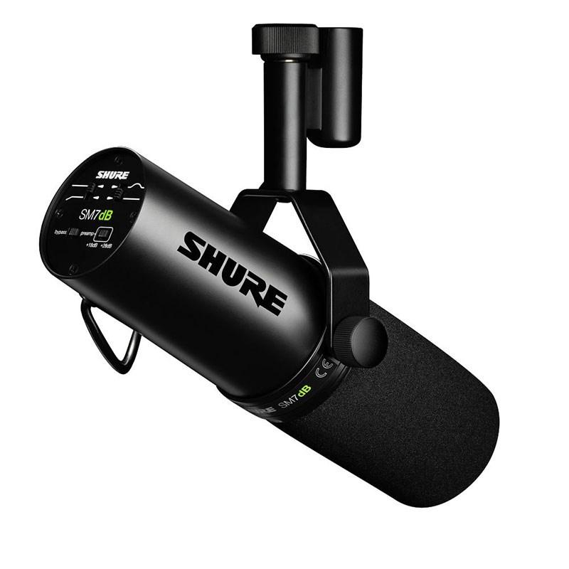 SHURE 【数量限定アクセサリーボーナス キャンペーン！】【初売りセール】SM7dB +  by Gator SH-SM7LWCASE【数量限定・専用ケースプレゼント... | SHURE | 03