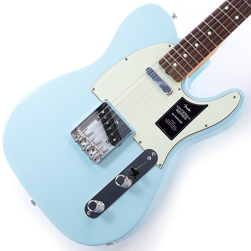 Fender MEX Vintera II 60s Telecaster (Sonic Blue) : イケベ