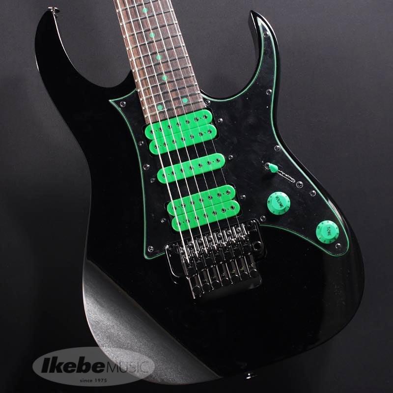 Ibanez アイバニーズ　UV70P-BK Steve Vaiモデル7弦ギター 56855-2.jpg