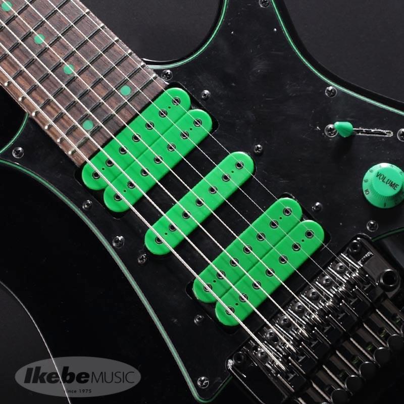 Ibanez UV70P-BK [Steve Vai Signature Model] : イケベ楽器店