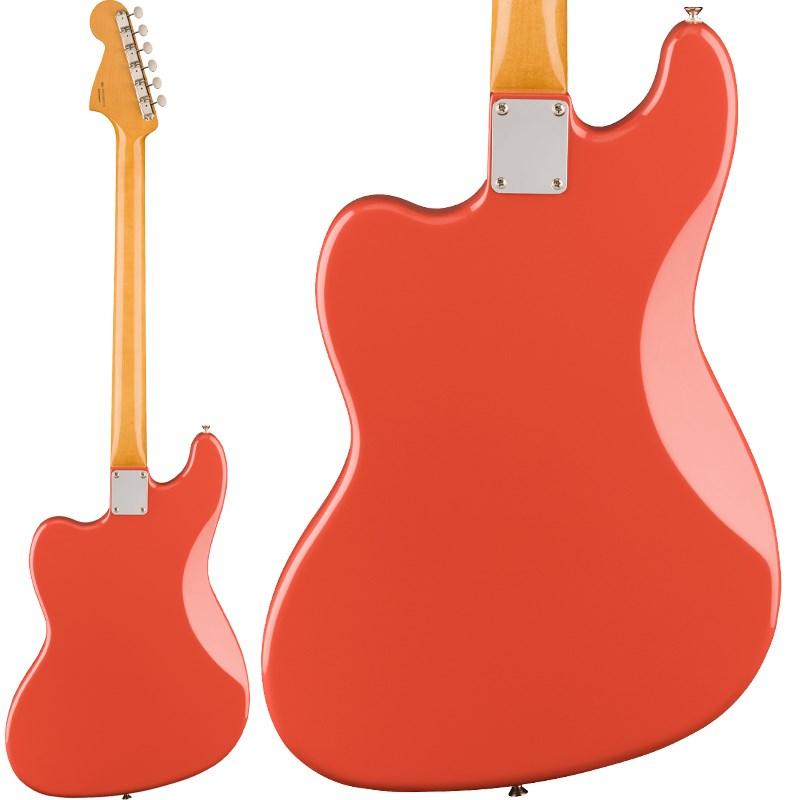 Fender MEX 【入荷待ち、ご予約受付中】 Vintera II 60s Bass VI (Fiesta Red/Rosewood)｜ikebe｜02