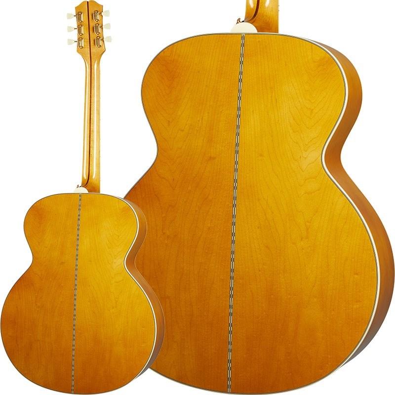 Epiphone Masterbilt Inspired by Gibson J-200 (Aged Antique Natural Gloss) 【数量限定エピフォン・アクセサリーパック・プレゼント】｜ikebe｜02