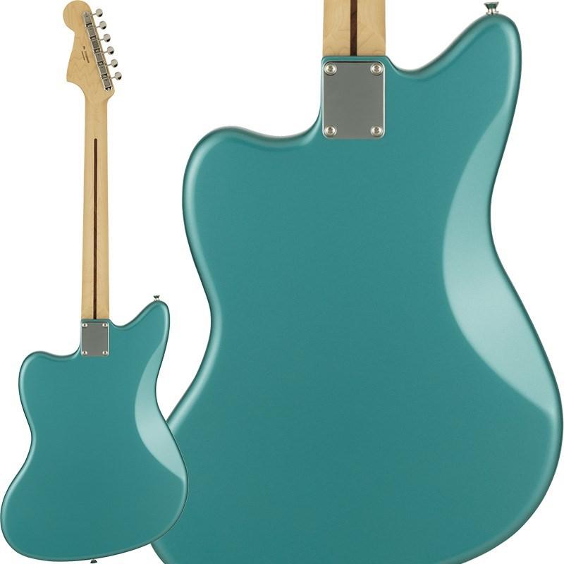 Fender Made in Japan Limited Adjusto-Matic Jazzmaster HH (Teal Green Metallic/Rosewood Fingerboard)｜ikebe｜02