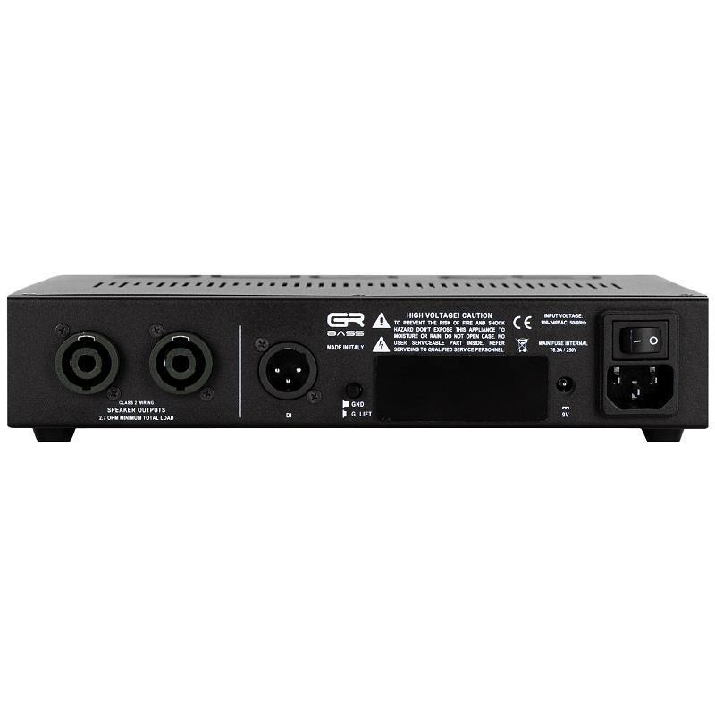 GR Bass PureAmp 800 |  | 01