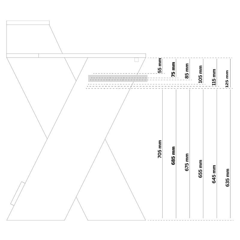 Glorious Sound Desk Compact WN【メーカー直送・代引き不可】(※沖縄・離島は送料別途お見積もり) |  | 03