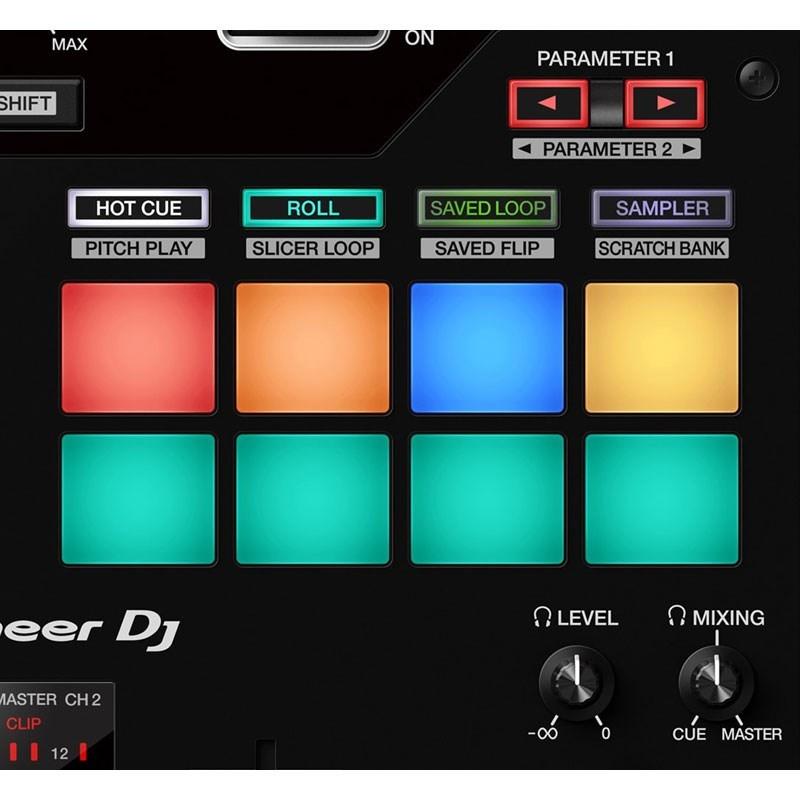 Pioneer DJ DJM-S11 + DJ必需品5ツールSET 【無償版Serato DJ Pro / rekordbox対応】【プロフェッショナル 2ch DJミキサー】｜ikebe｜09