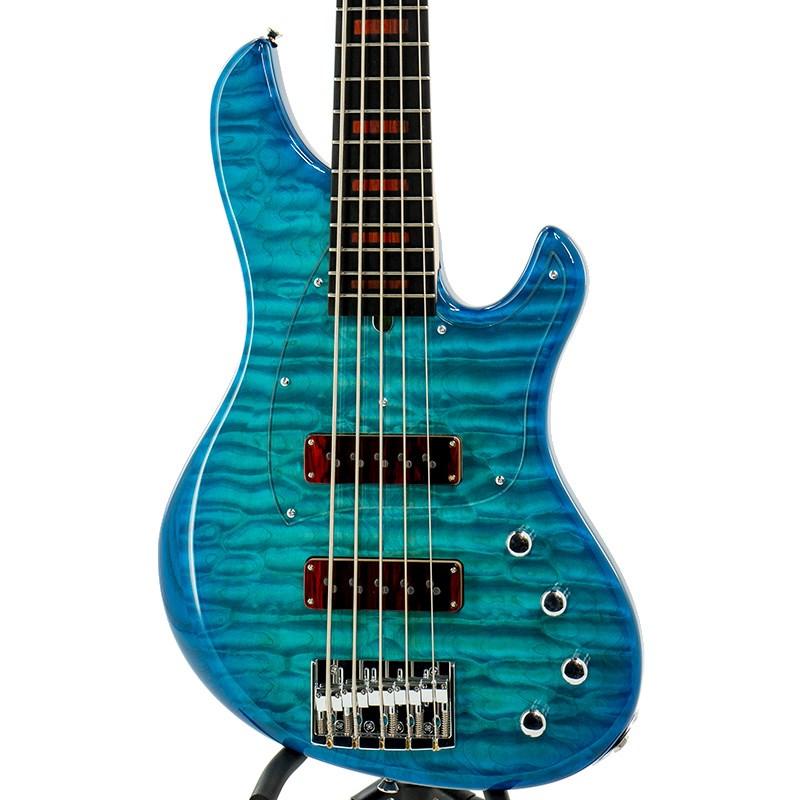 Sago Ove5 Custom Master Grade Quilted Maple Top (See Thru Sago Ove5 Custom Master Grade Quilted Maple Top (See Thru