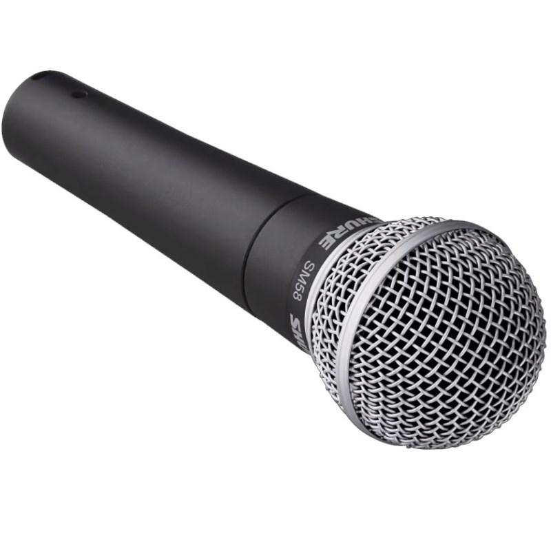 SHURE（シュア） SHURE SM58-LCE【マイクケーブルセット(XLRメス-XLR