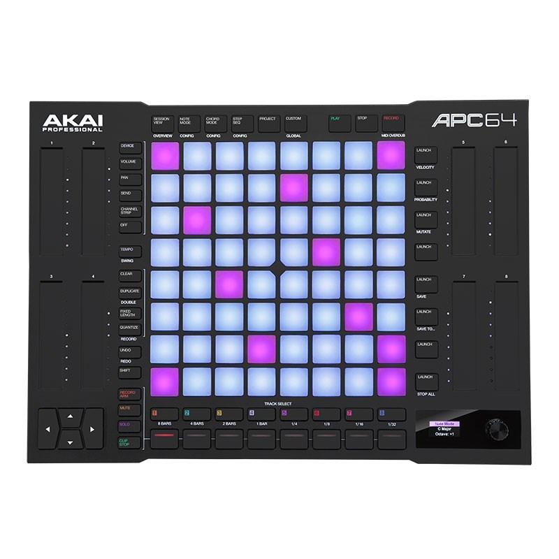 AKAI professional APC64 【Ableton LIVE 対応コントローラー