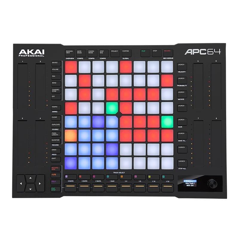 AKAI APC64 【Ableton LIVE 対応コントローラー】｜ikebe｜03