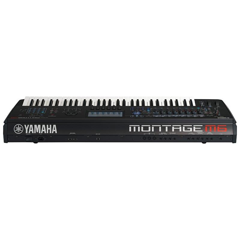 YAMAHA MONTAGE M6 ヤマハ 61鍵盤 Expanded Softsynth Plugin (ESP) v3.0ダウンロードコード付 ヤマハ モンタージュ ※配送事項要ご確認 | YAMAHA | 06
