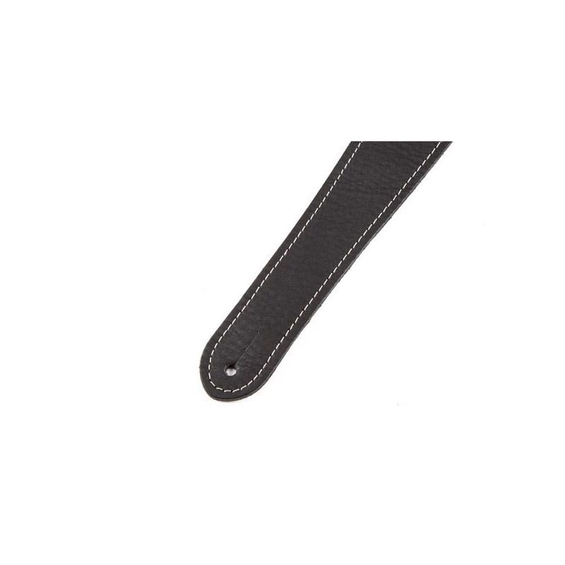 Fender USA Monogrammed Leather Strap， Black， 2[#0990681006 