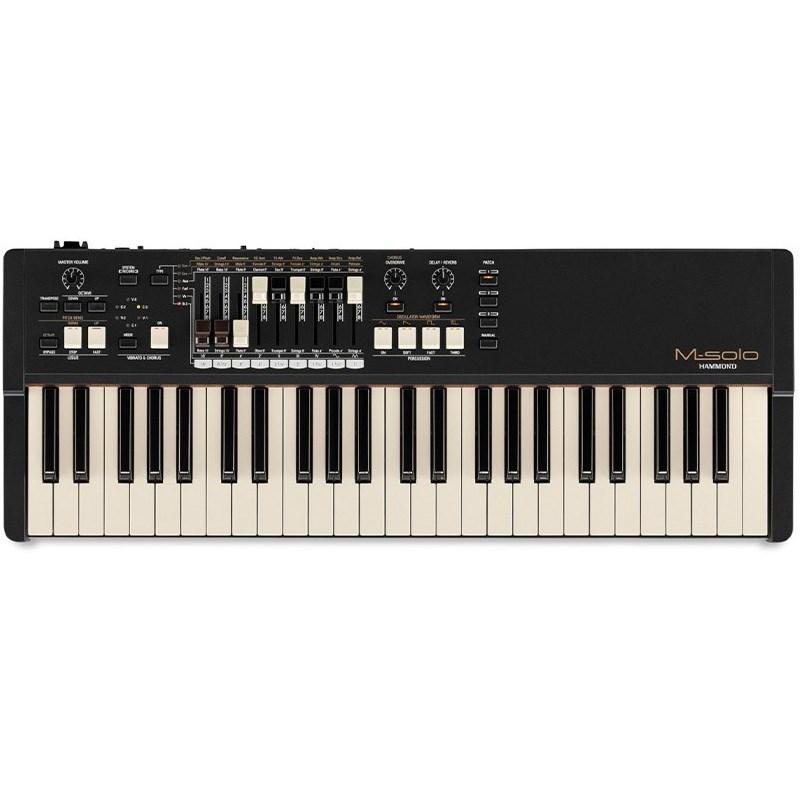 HAMMOND M-solo (49鍵盤・ハモンドドローバーオルガン) | 