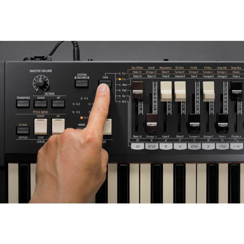 HAMMOND M-solo (49鍵盤・ハモンドドローバーオルガン) |  | 04