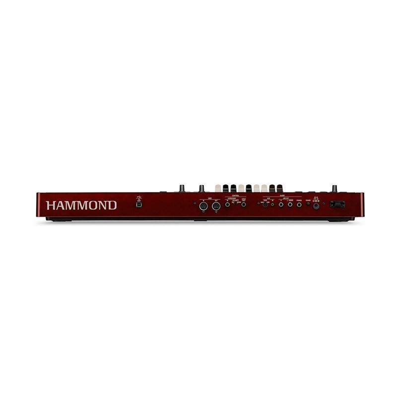 HAMMOND M-solo BUR (49鍵盤・ハモンドドローバーオルガン) : イケベ