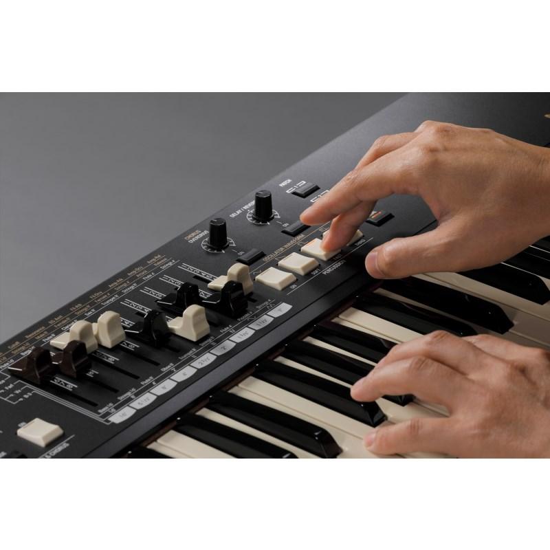 HAMMOND M-solo+専用ソフトケースセット (49鍵盤・ハモンドドローバー