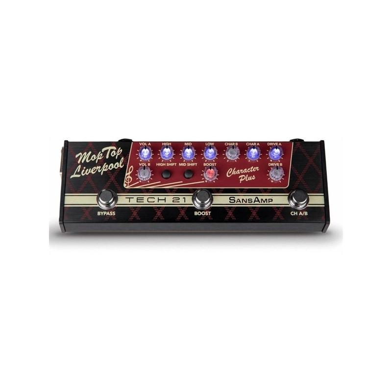 TECH21 Mop Top liverpool[SansAmp Character Plus Series] 【在庫処分