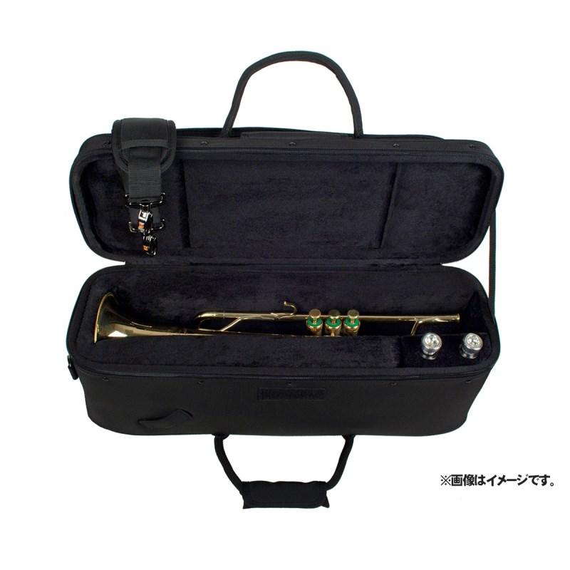 PROTEC PB-301SCL (ブラック) トランペット用 シングルセミハード 