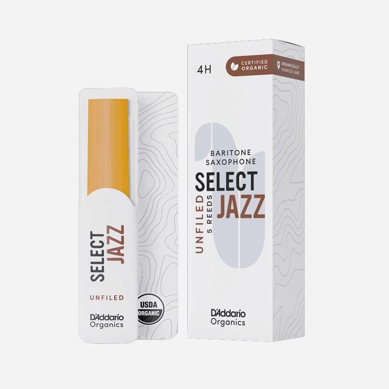 新品未開封 RICO 4番 バリトンサックス リード 25枚入り 2セット D'Addario Woodwinds (RICO) 《硬さ：4H》バリトンサックス用リード