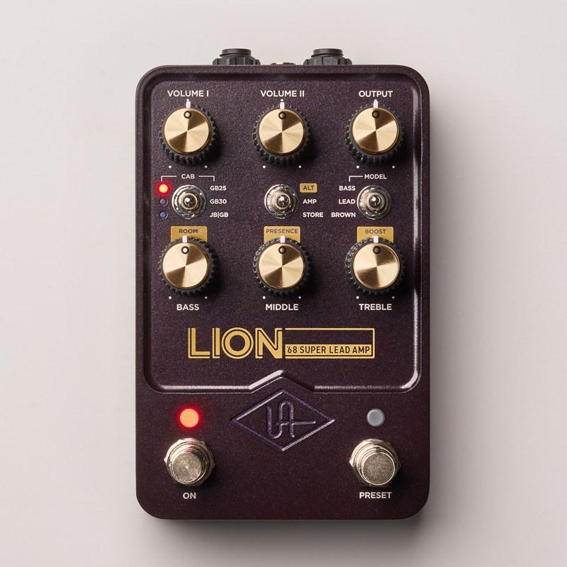 Universal Audio UAFX Lion '68 Super Lead Amp（ユニバーサル